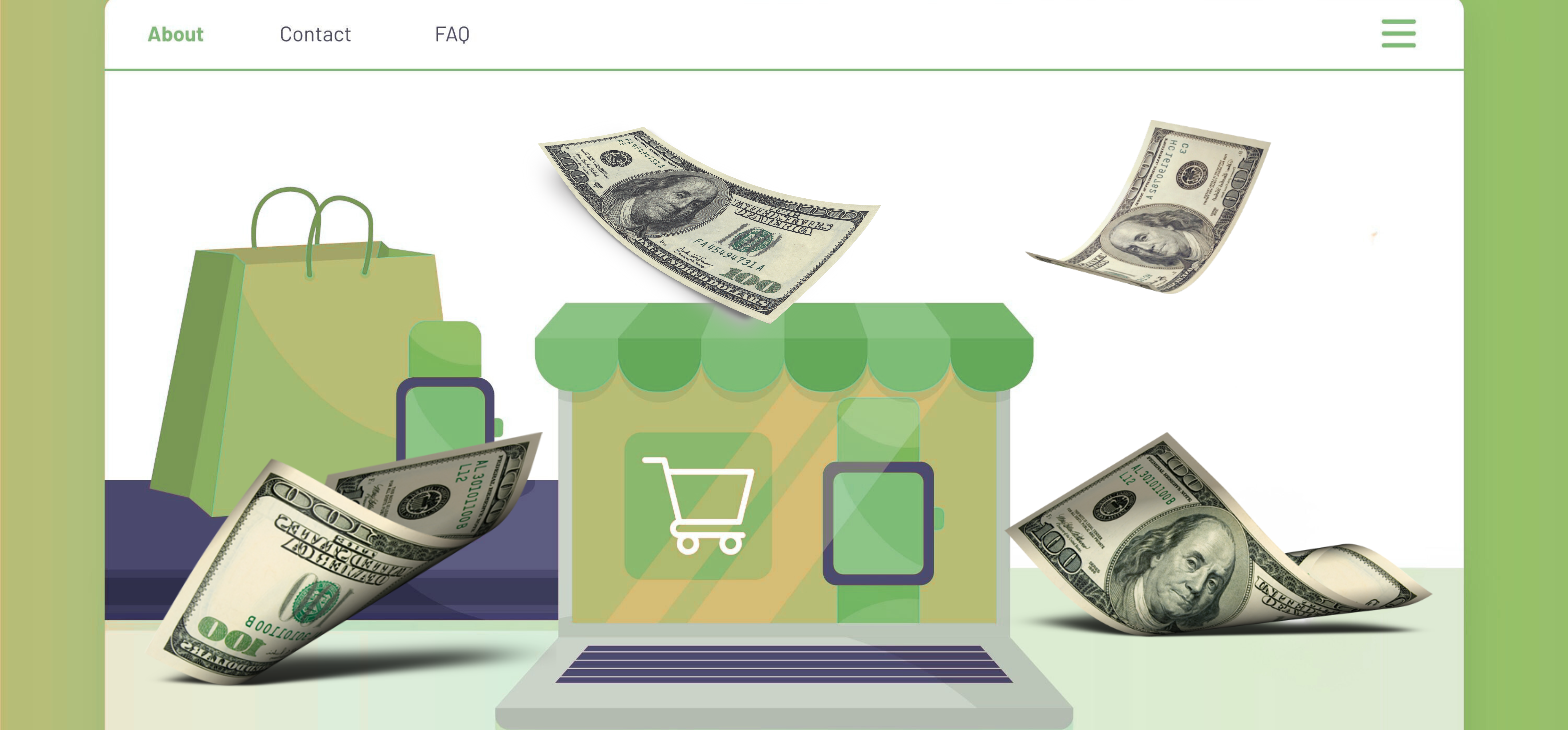 Shopify STore Theme Thumbnail