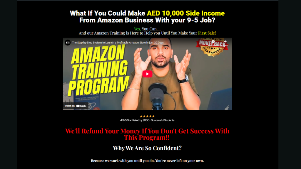 Best Landing Page Example