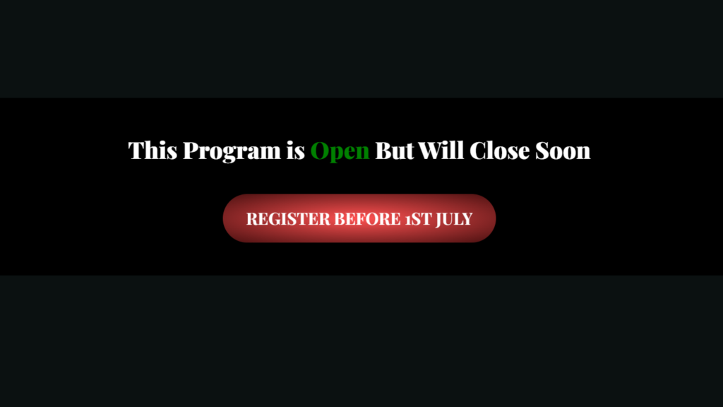 Landing page seo CTA