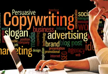 Professional copywriting services dubai, showcasing expertise in content creation and marketing strategies.
