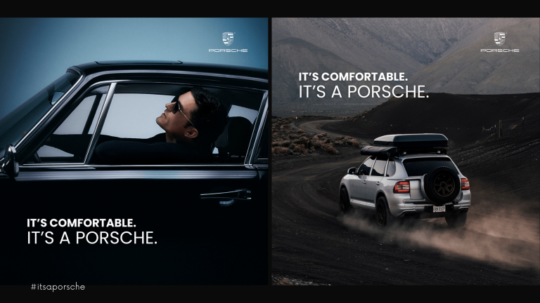It's a Porsche-3