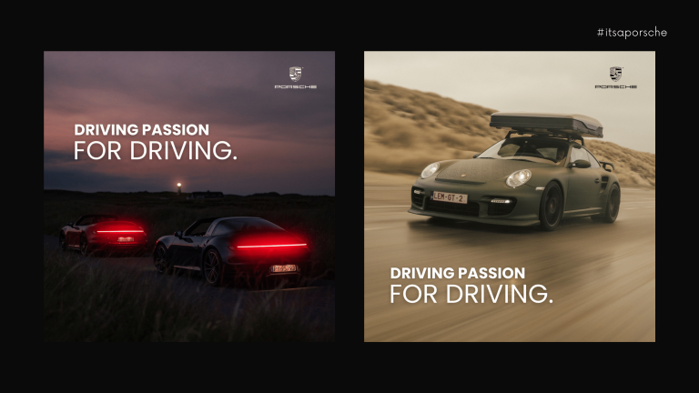 It's a Porsche-8
