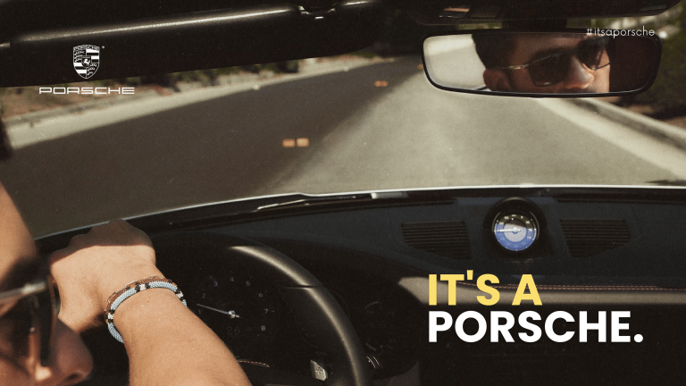 It's a Porsche-9