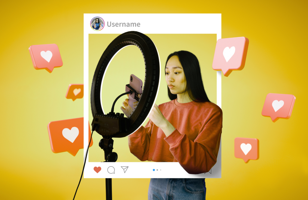 social media content cretion 