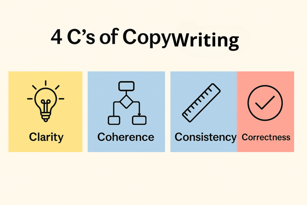 4 C's in Copywriting Best Practices