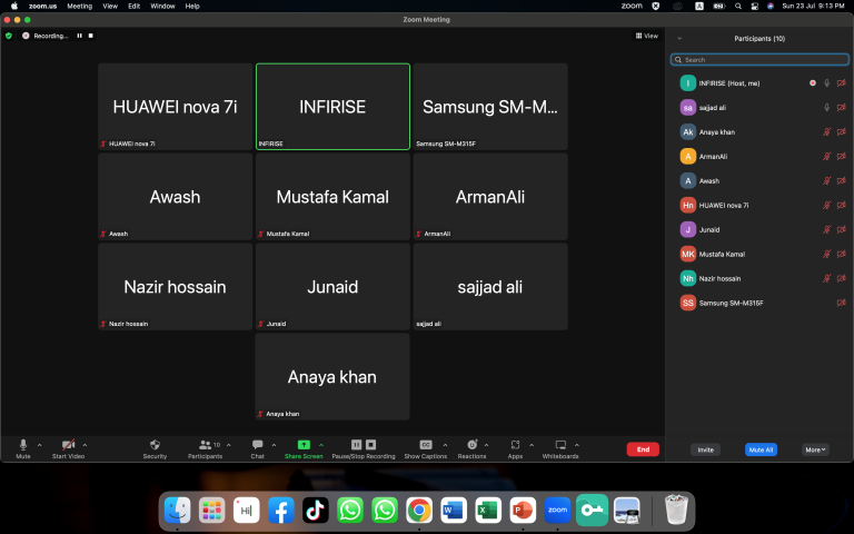 Meeting Screenshot