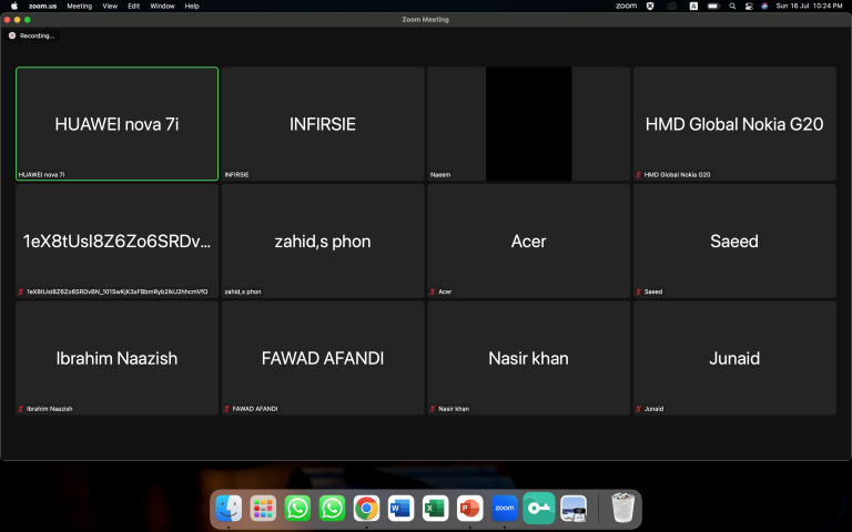 Meeting Screenshot